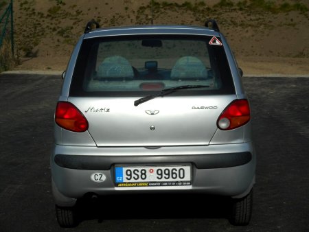 Daewoo Matiz, 2000 - pohled č. 5
