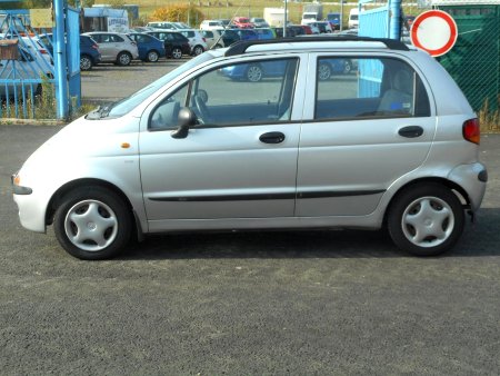 Daewoo Matiz, 2000 - pohled č. 7