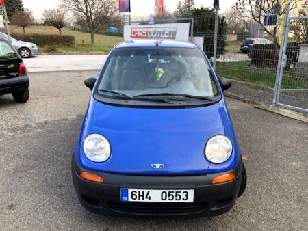 Daewoo Matiz, 2001 - pohled č. 2