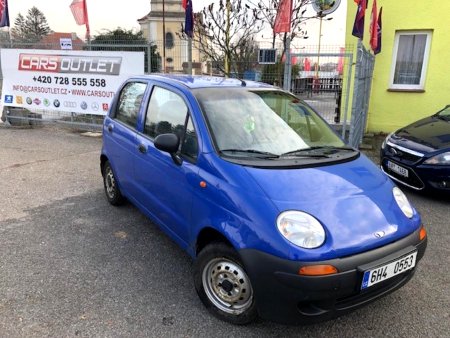 Daewoo Matiz, 2001 - pohled č. 3