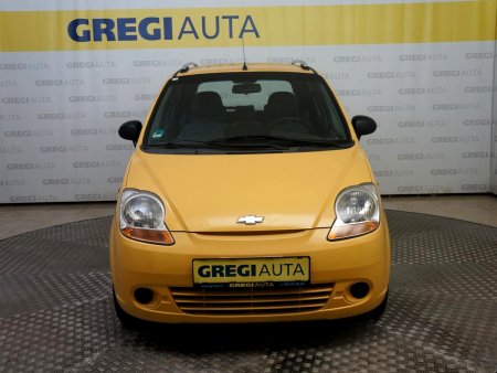 Chevrolet Matiz 1,0i, SERVISNÍ KNIHA, NOVÁ STK