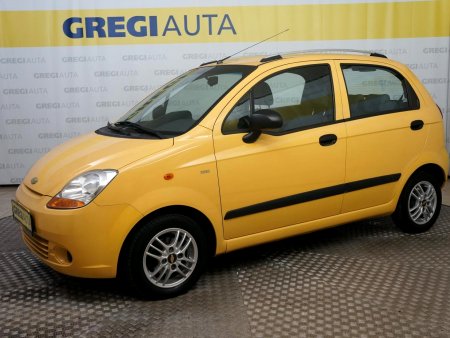 Chevrolet Matiz, 2007 - pohled č. 2
