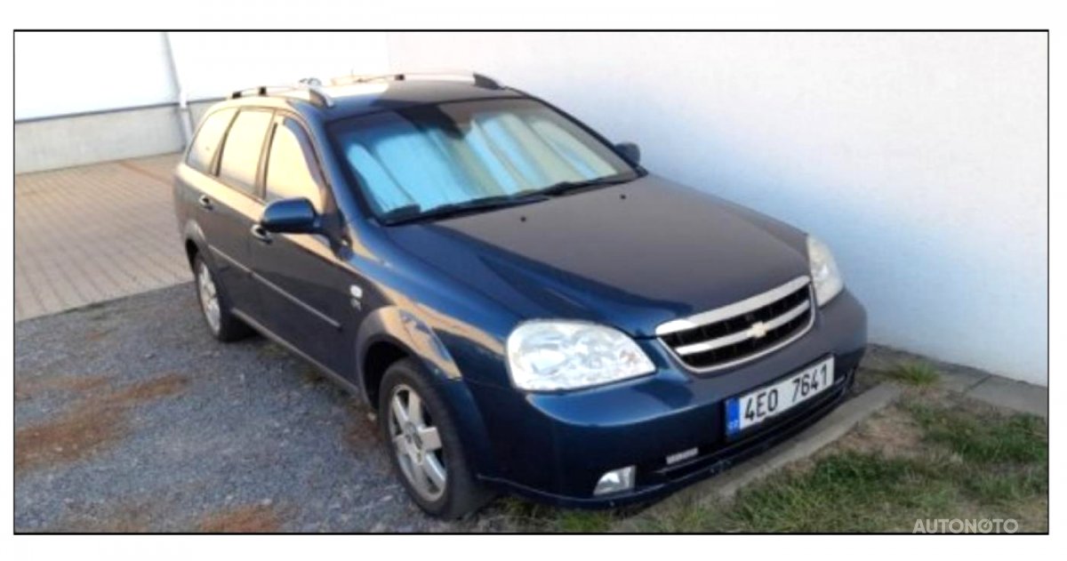 Chevrolet Nubira, 2007 - pohled č. 1