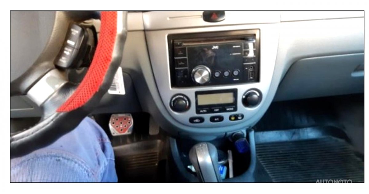 Chevrolet Nubira, 2007 - pohled č. 4