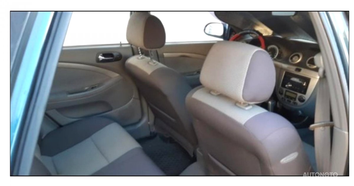 Chevrolet Nubira, 2007 - pohled č. 5