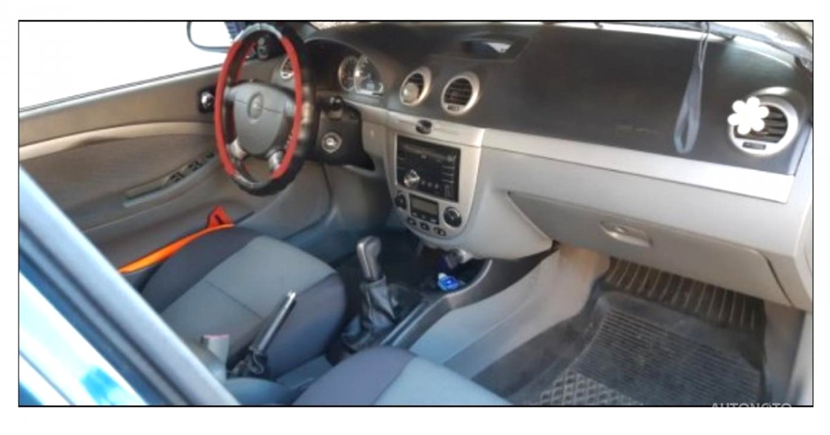 Chevrolet Nubira, 2007 - pohled č. 7