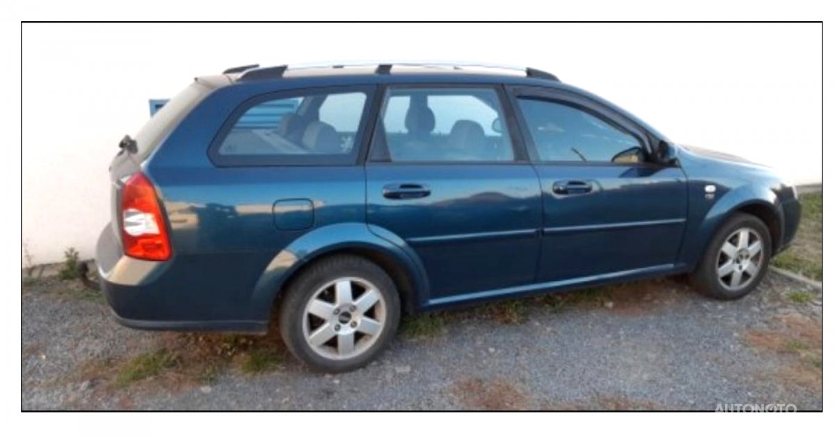 Chevrolet Nubira, 2007 - pohled č. 8