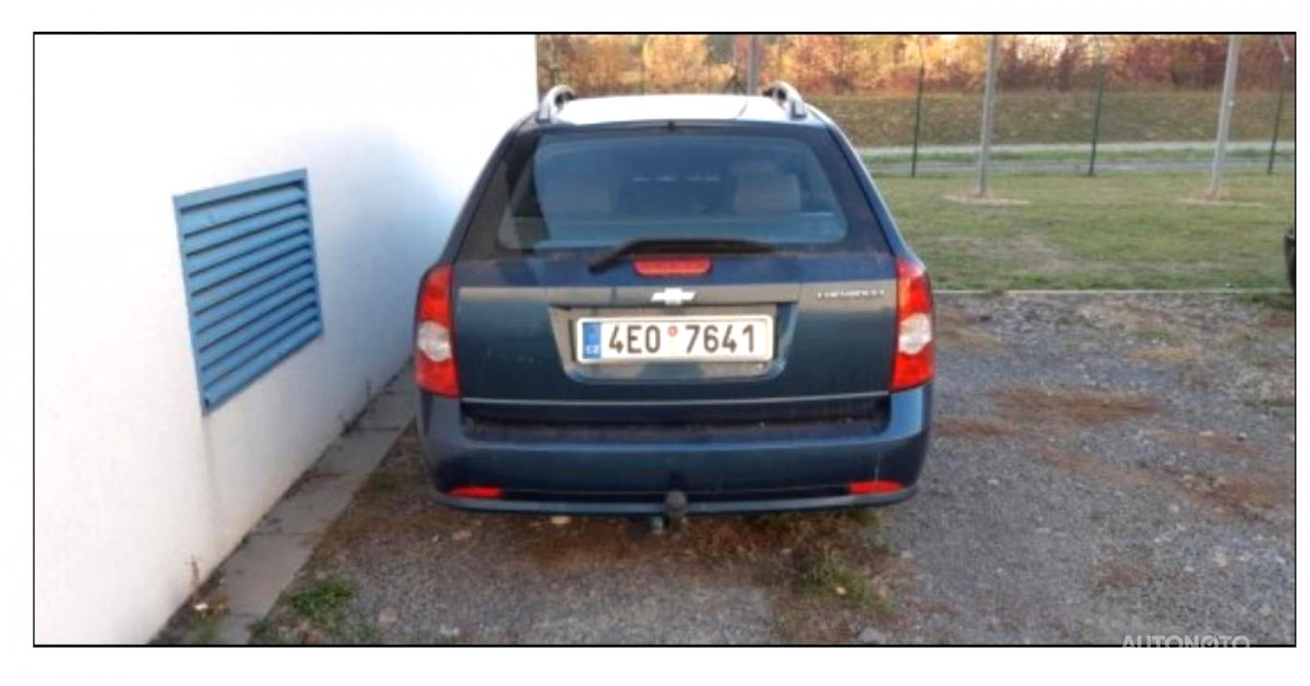 Chevrolet Nubira, 2007 - pohled č. 9