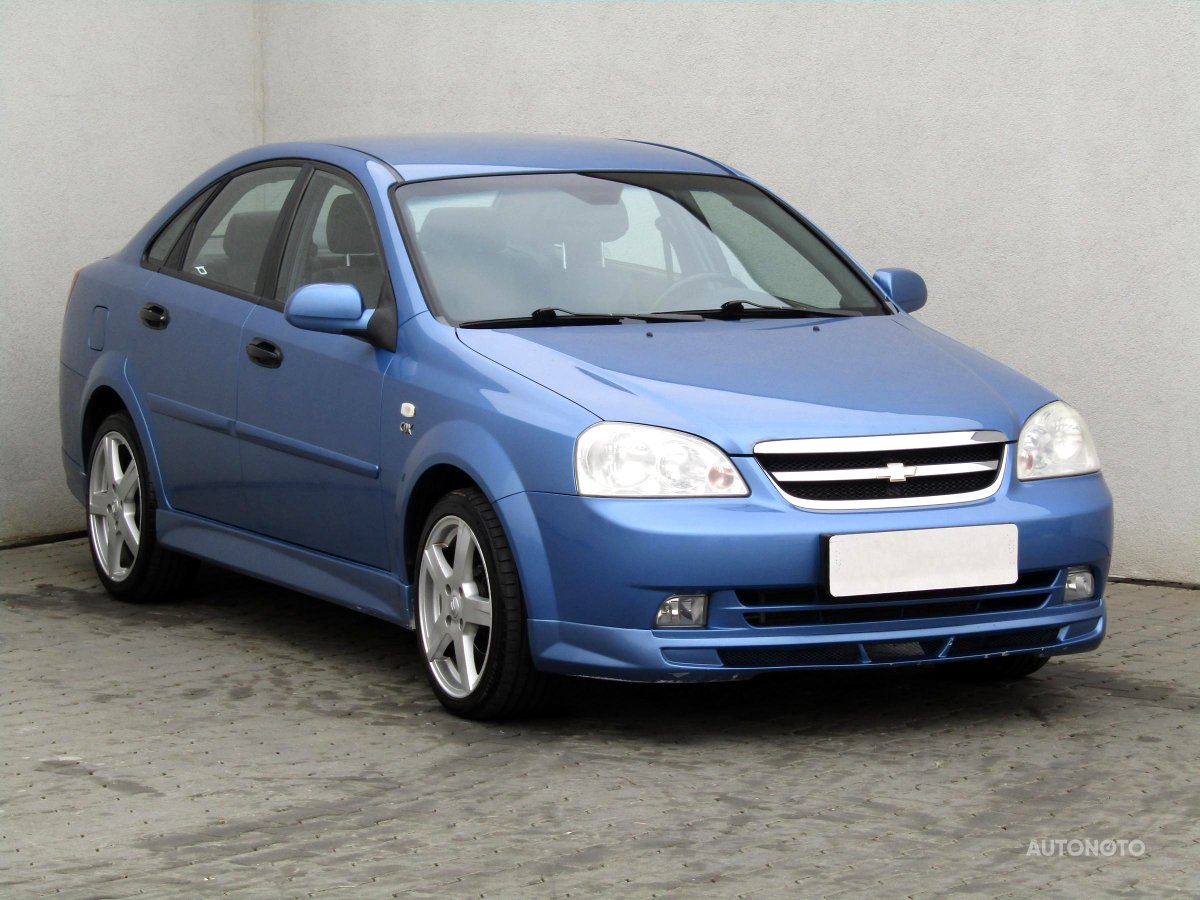 Chevrolet Nubira, 2009 - pohled č. 1