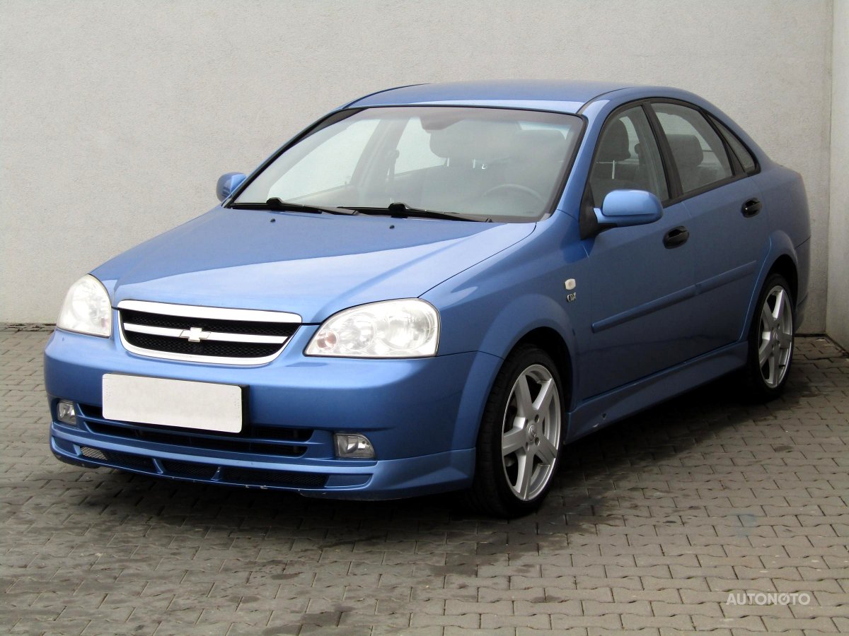 Chevrolet Nubira, 2009 - pohled č. 3