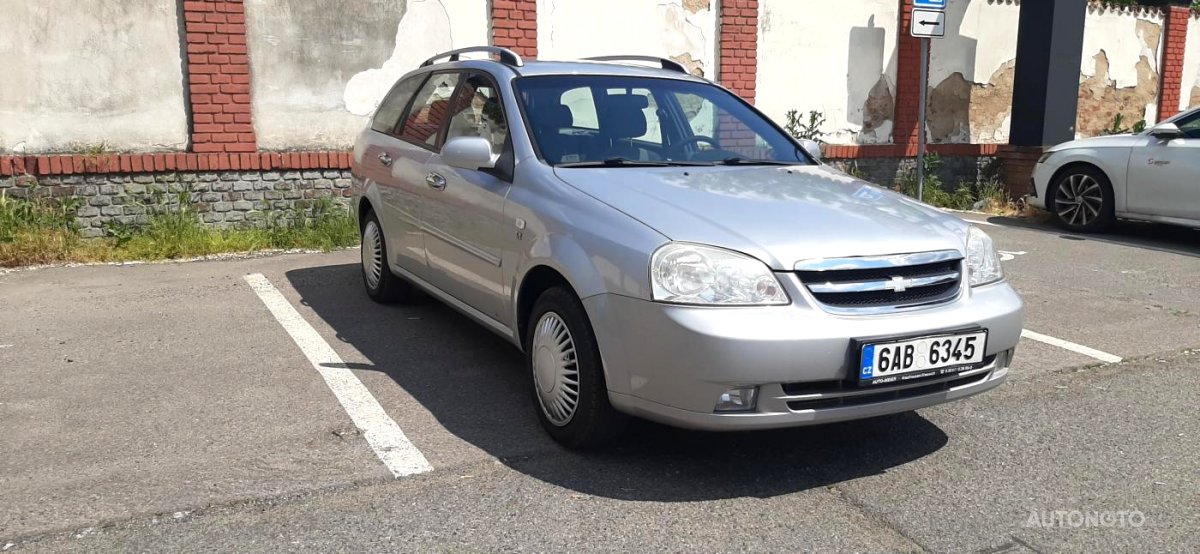 Chevrolet Nubira, 2008 - celkový pohled