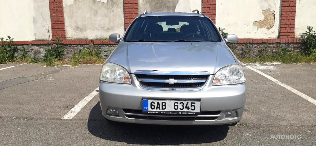 Chevrolet Nubira, 2008 - pohled č. 2