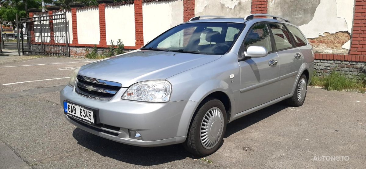 Chevrolet Nubira, 2008 - pohled č. 3