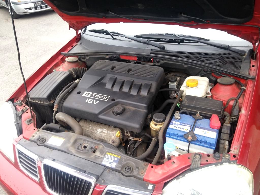 Chevrolet Nubira, 2004 - pohled č. 13