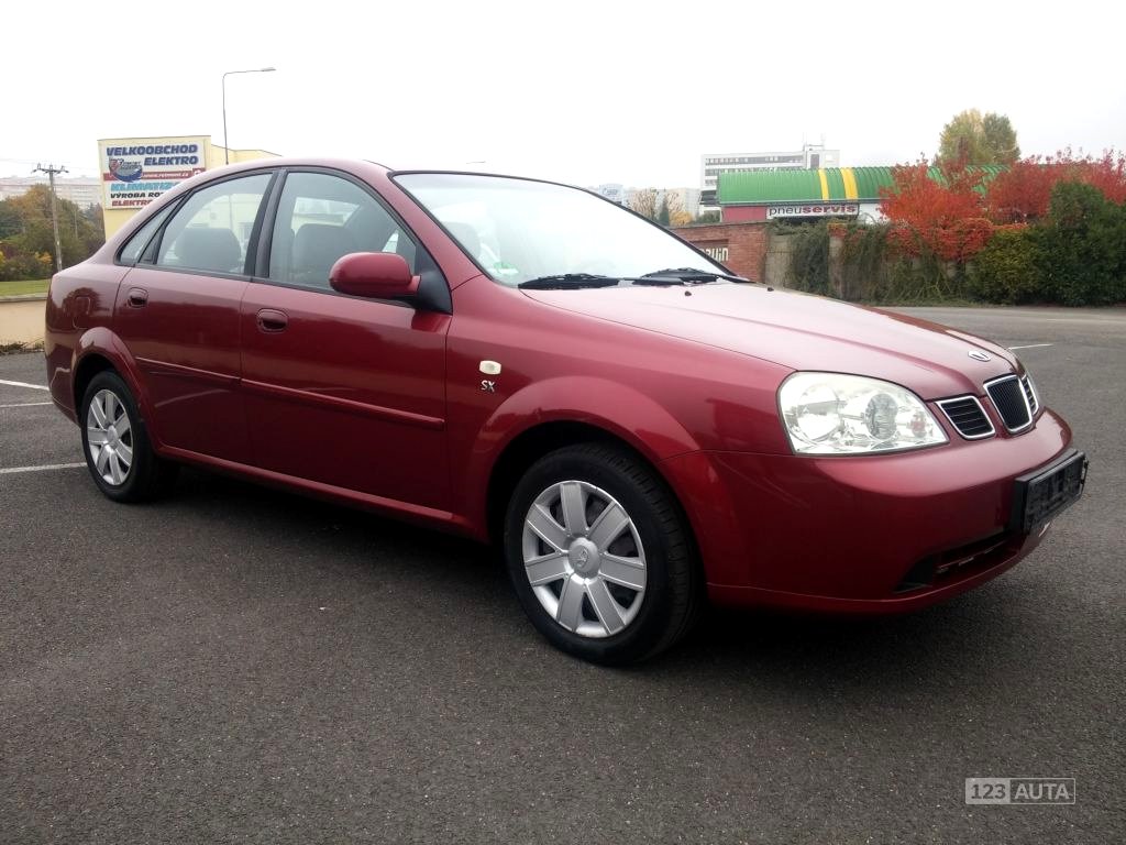 Chevrolet Nubira, 2004 - pohled č. 2