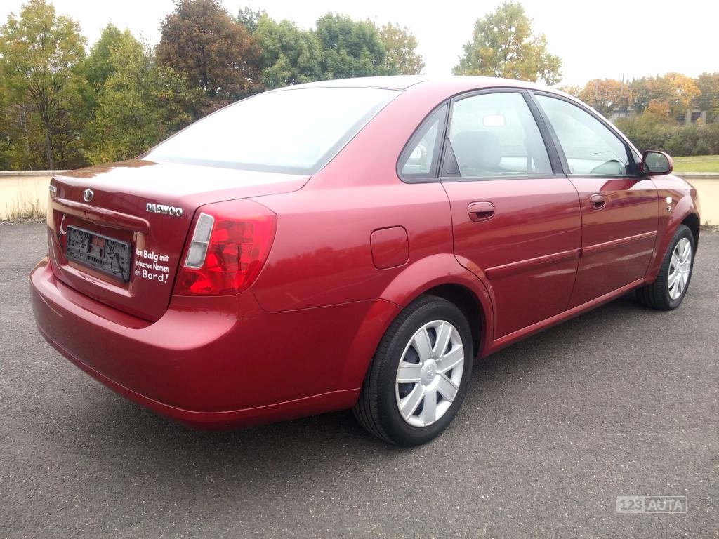 Chevrolet Nubira, 2004 - pohled č. 4