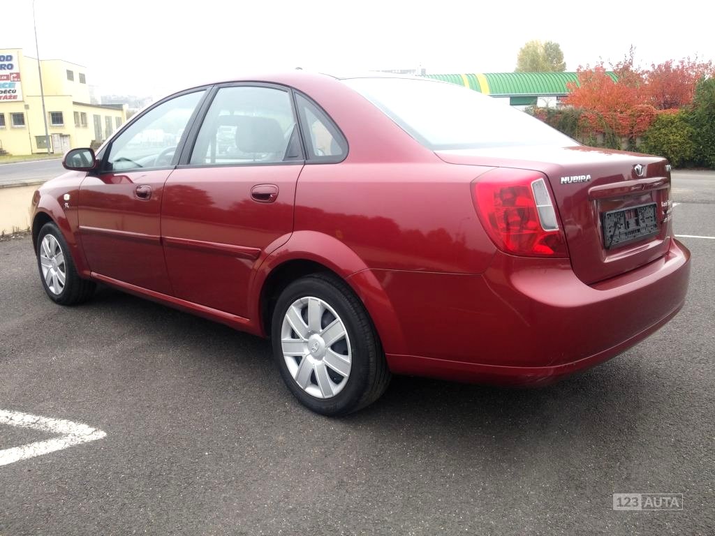 Chevrolet Nubira, 2004 - pohled č. 5