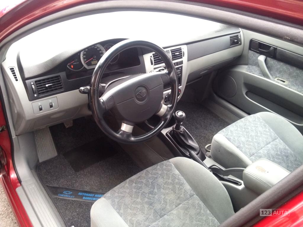 Chevrolet Nubira, 2004 - pohled č. 8