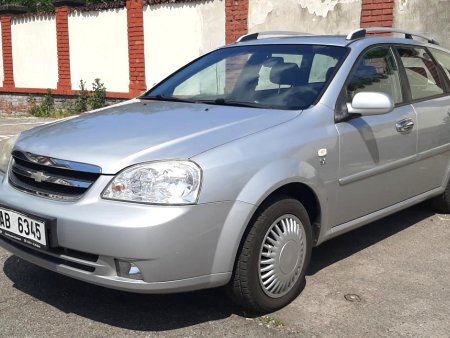 Chevrolet Nubira, 2008 - pohled č. 3