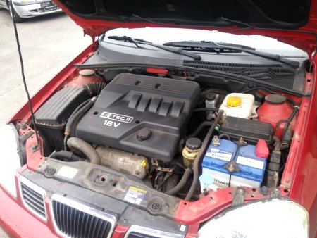 Chevrolet Nubira, 2004 - pohled č. 13