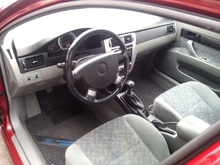 Chevrolet Nubira, 2004 - pohled č. 8