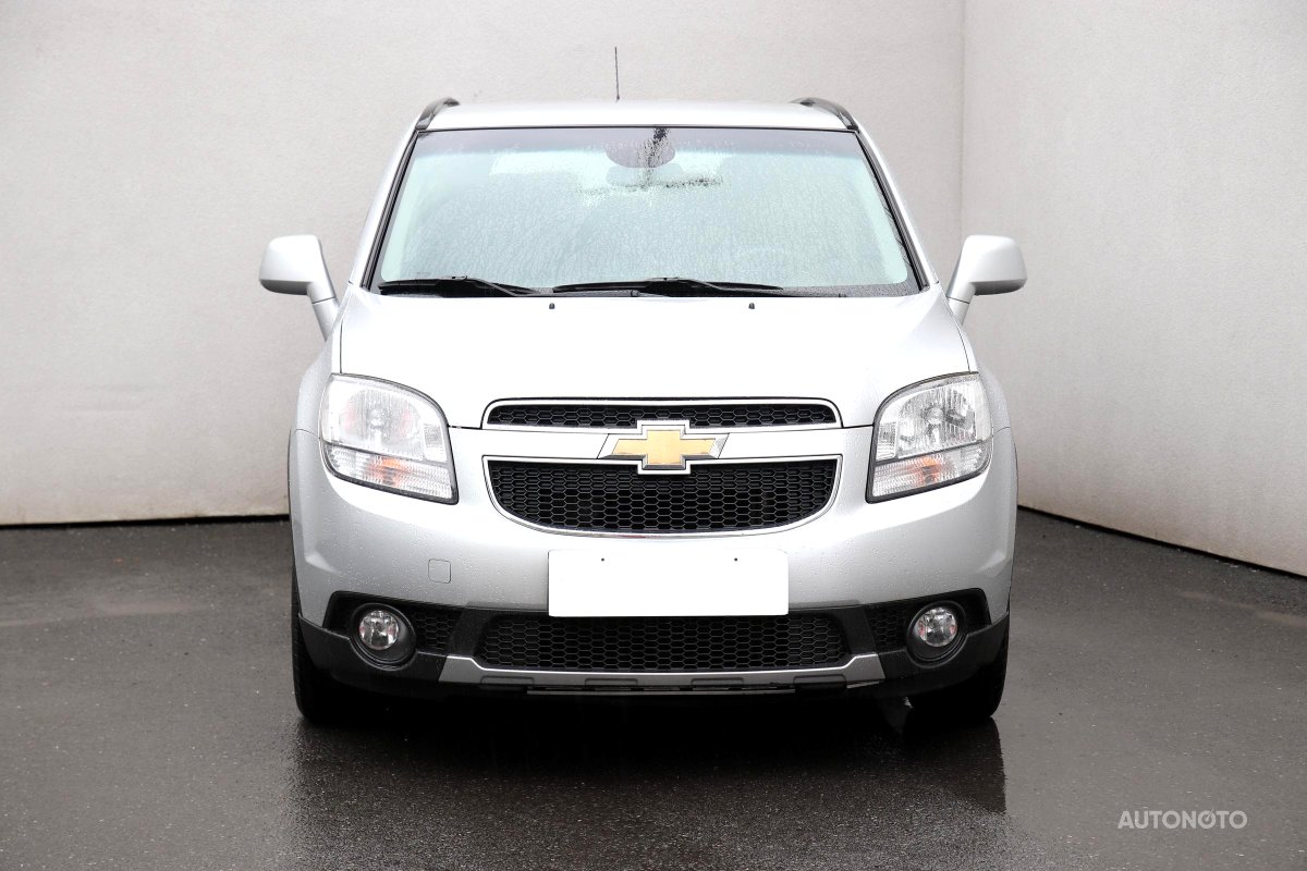 Chevrolet Orlando, 2011 - pohled č. 2