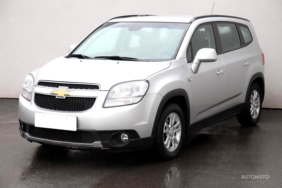 Chevrolet Orlando, 2011 - pohled č. 3