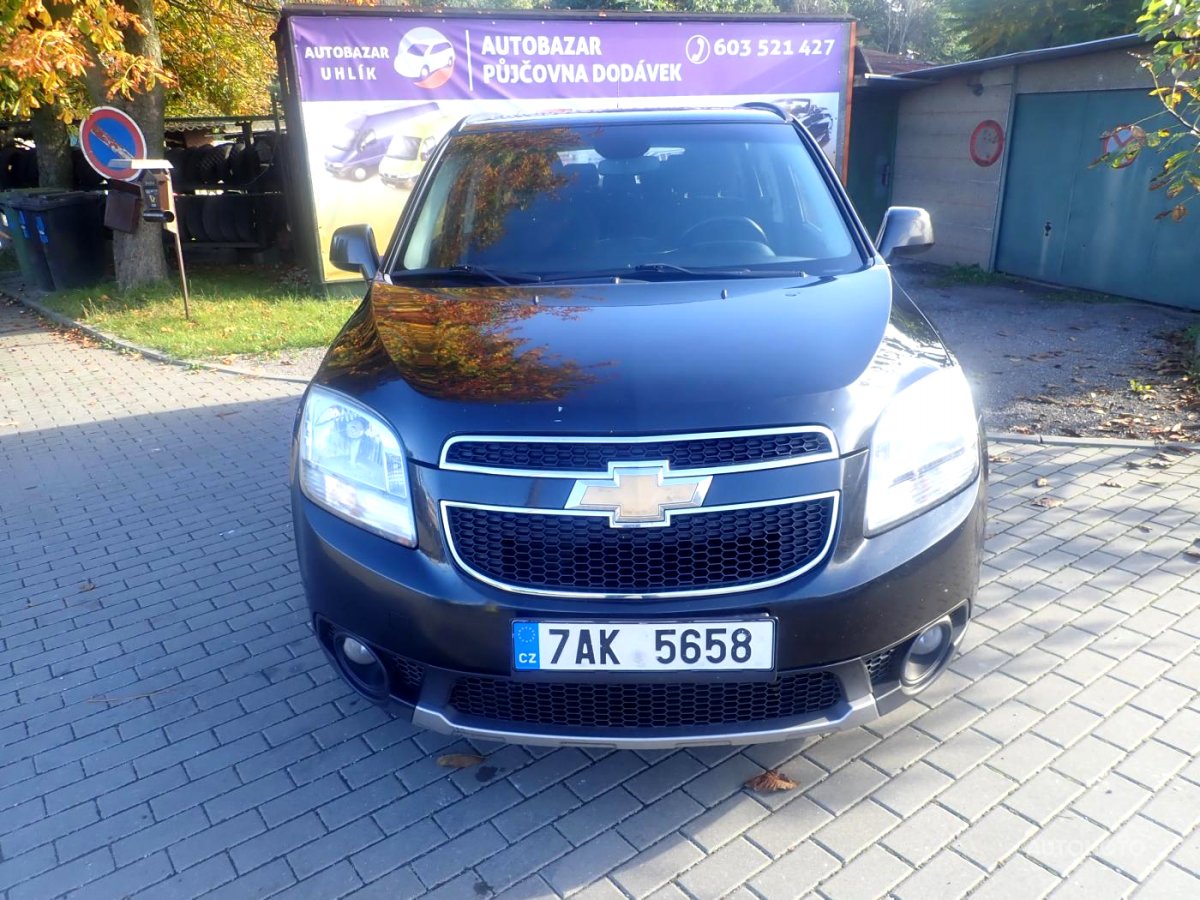 Chevrolet Orlando, 2011 - celkový pohled