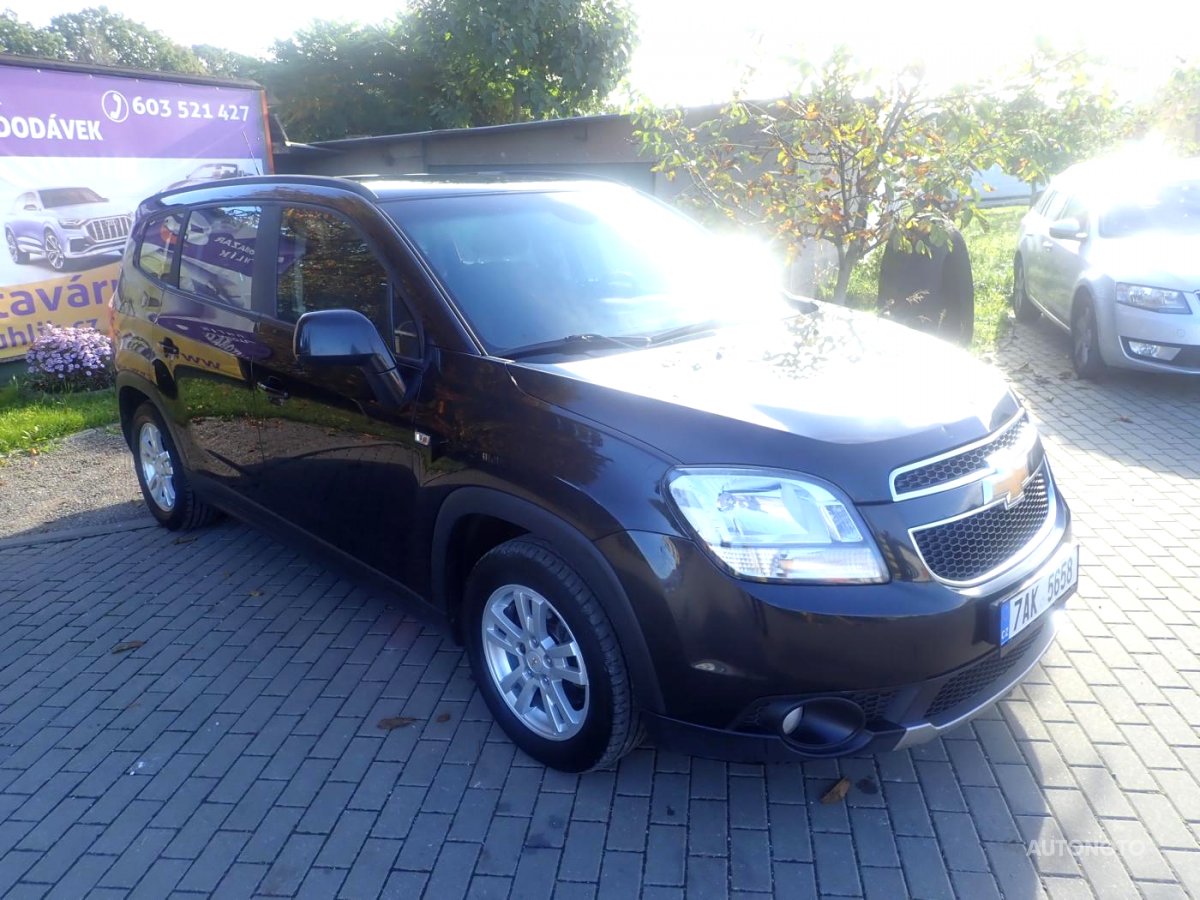 Chevrolet Orlando, 2011 - pohled č. 2