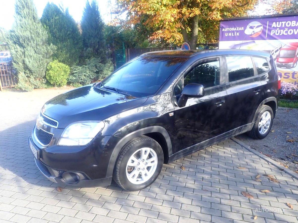 Chevrolet Orlando, 2011 - pohled č. 3