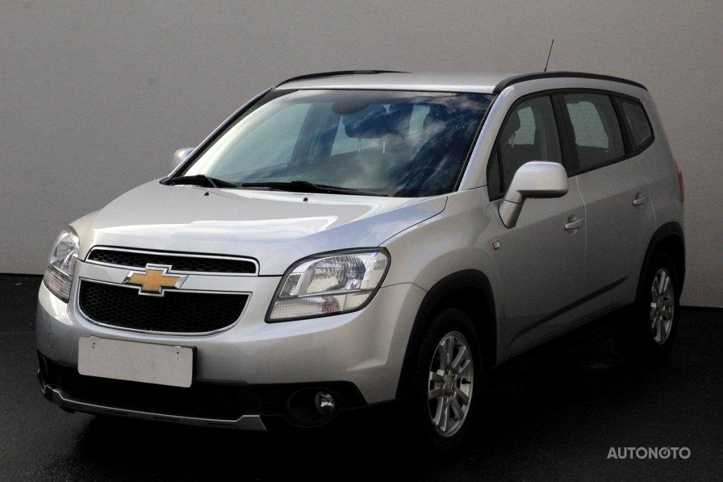 Chevrolet Orlando, 2011 - pohled č. 3