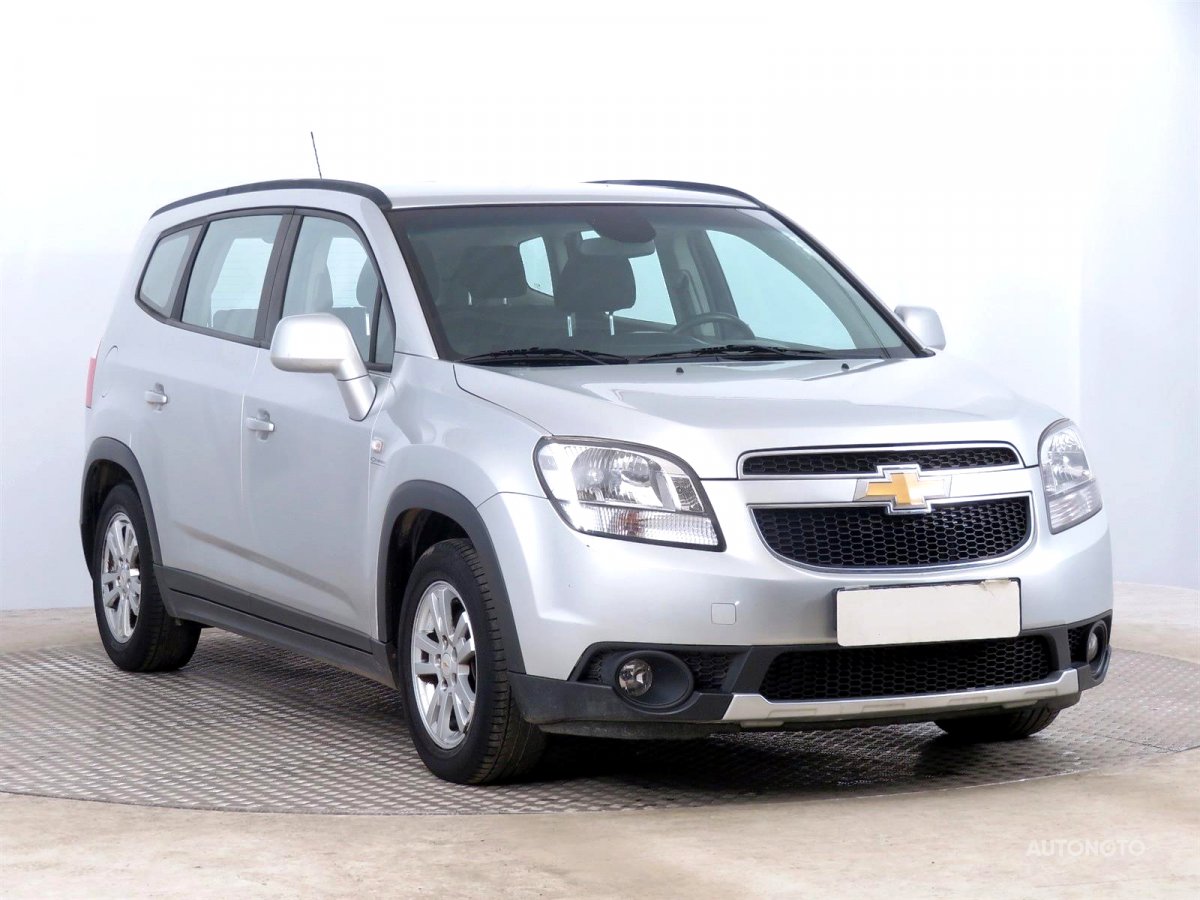 Chevrolet Orlando, 2012 - celkový pohled