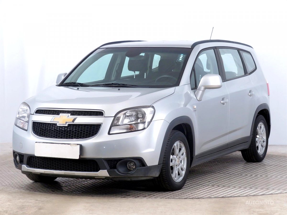 Chevrolet Orlando, 2012 - pohled č. 3