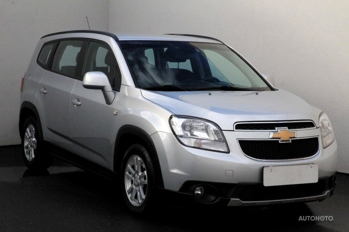 Chevrolet Orlando, 2013 - celkový pohled