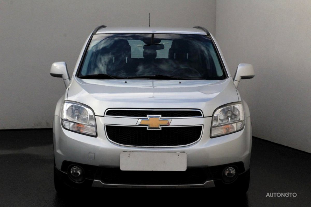 Chevrolet Orlando, 2013 - pohled č. 2