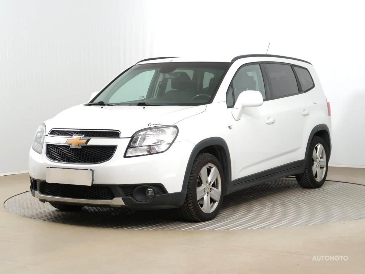 Chevrolet Orlando, 2013 - pohled č. 3