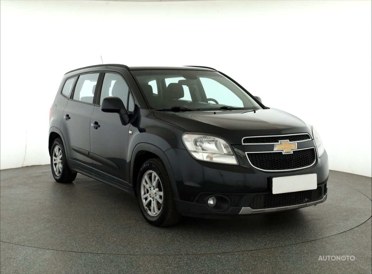 Chevrolet Orlando, 2011 - pohled č. 1