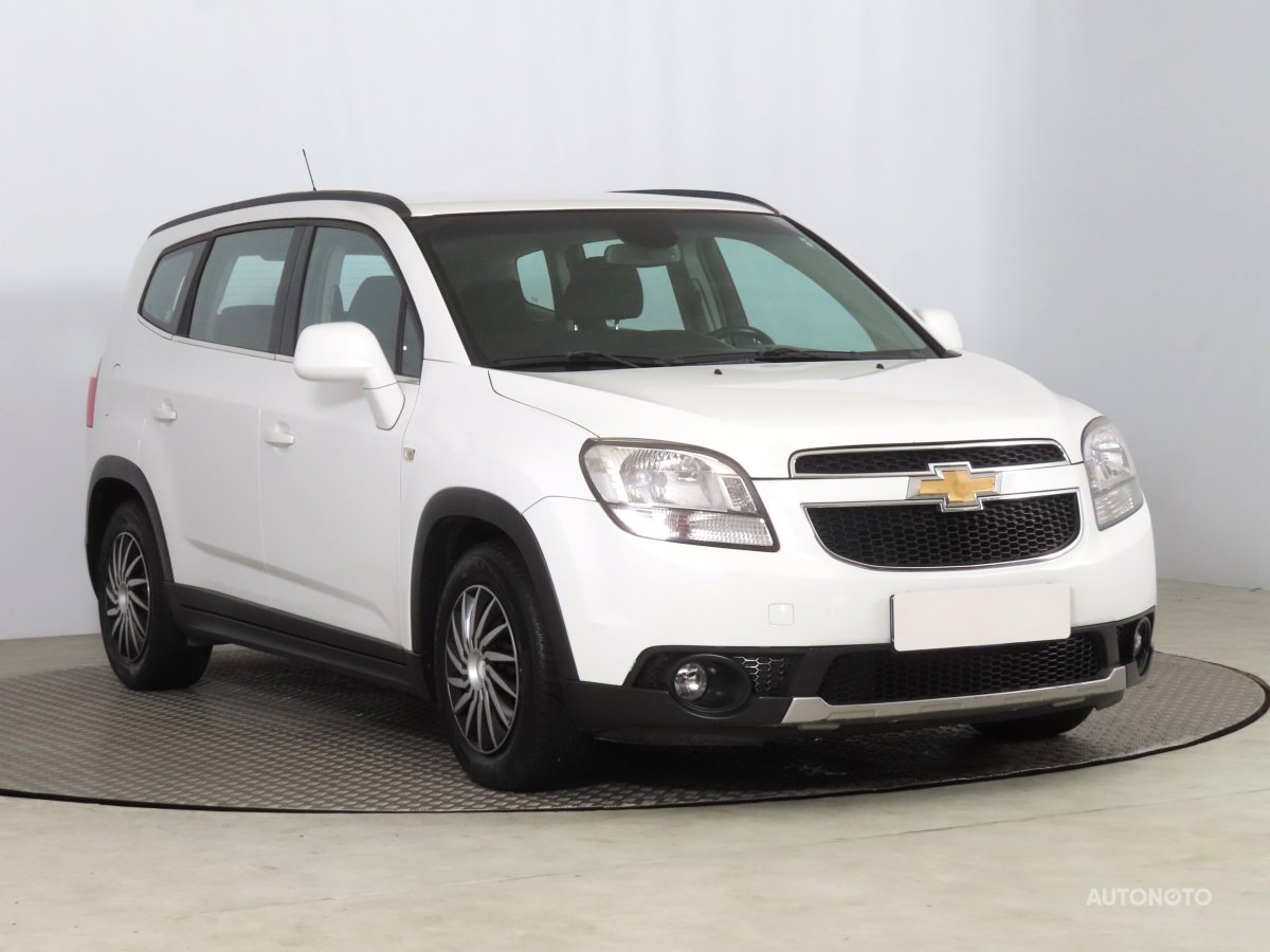 Chevrolet Orlando, 2012 - pohled č. 1