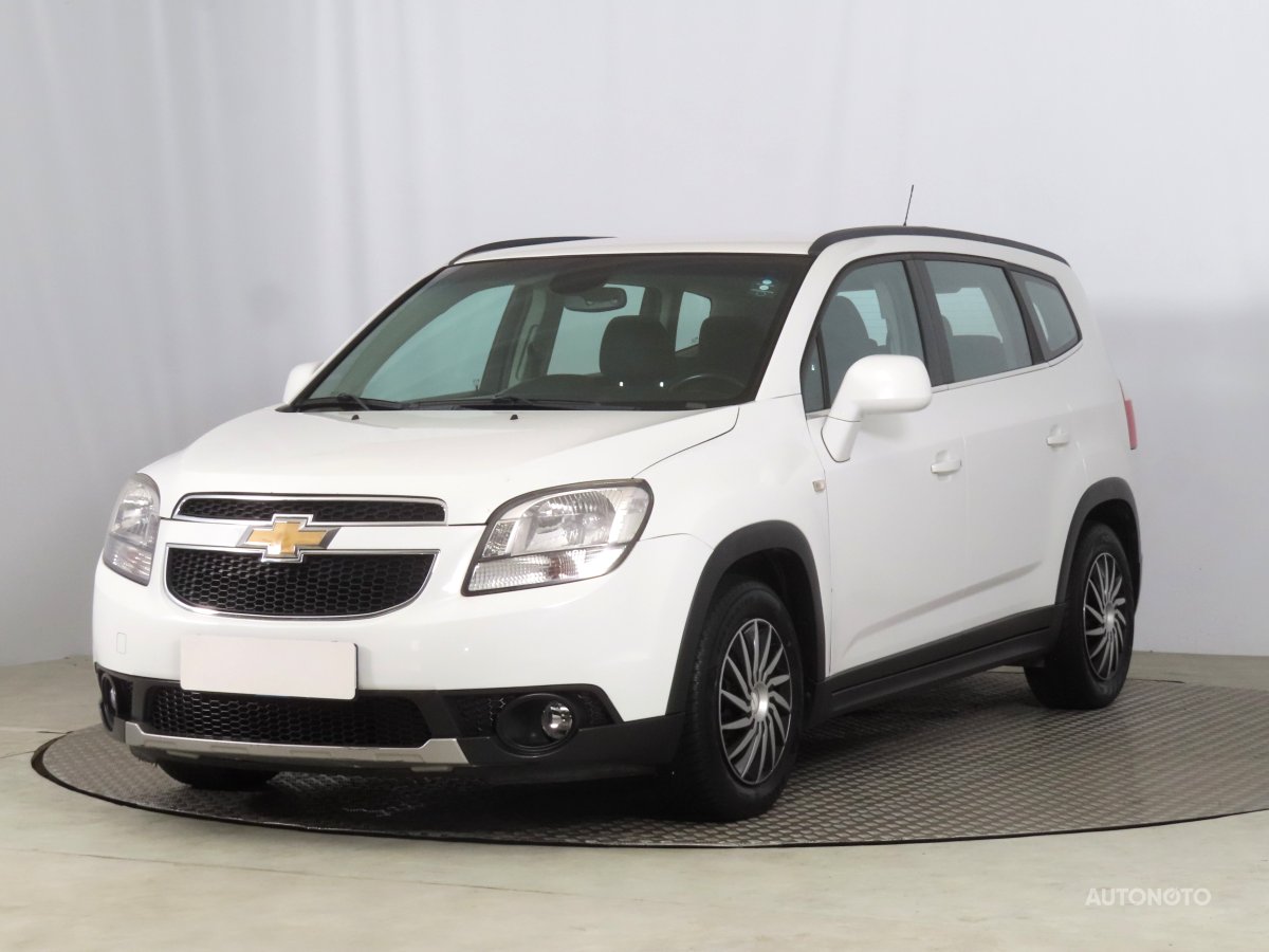 Chevrolet Orlando, 2012 - pohled č. 3