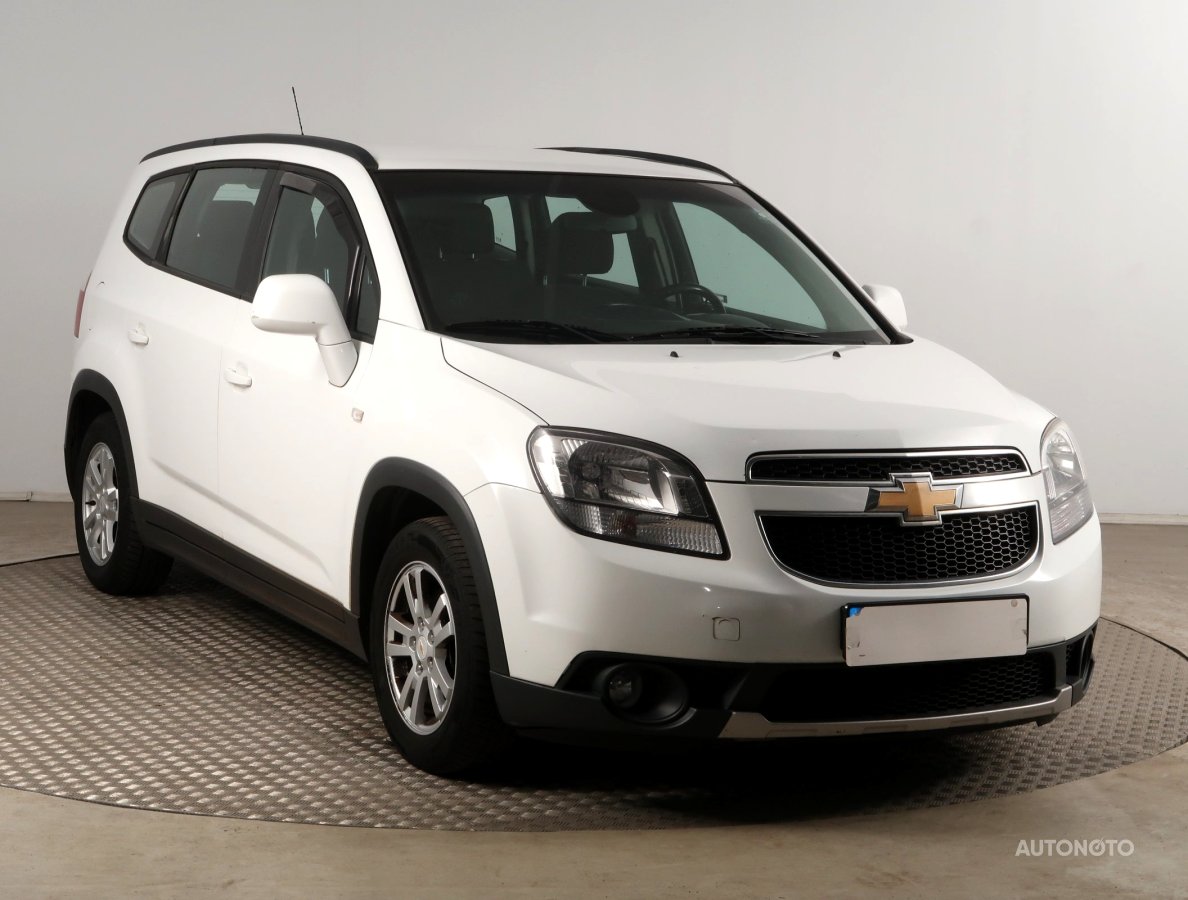 Chevrolet Orlando, 2012 - pohled č. 1