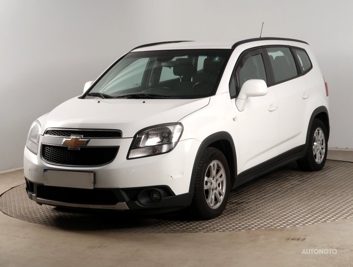 Chevrolet Orlando, 2012 - pohled č. 3
