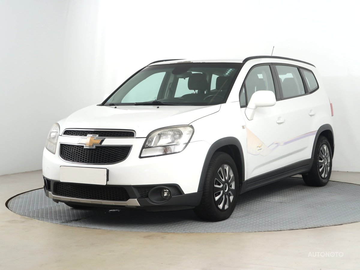 Chevrolet Orlando, 2013 - pohled č. 3