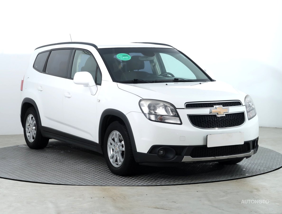 Chevrolet Orlando, 2012 - celkový pohled