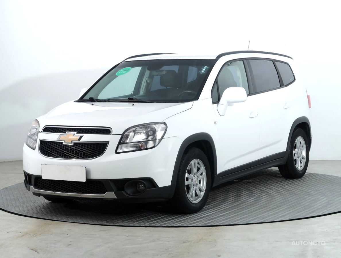 Chevrolet Orlando, 2012 - pohled č. 3