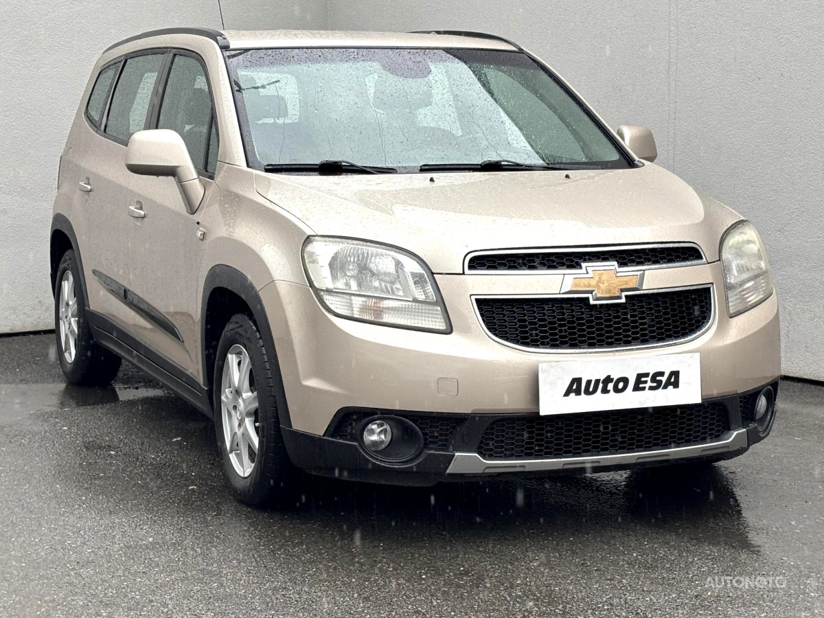 Chevrolet Orlando, 2011 - celkový pohled