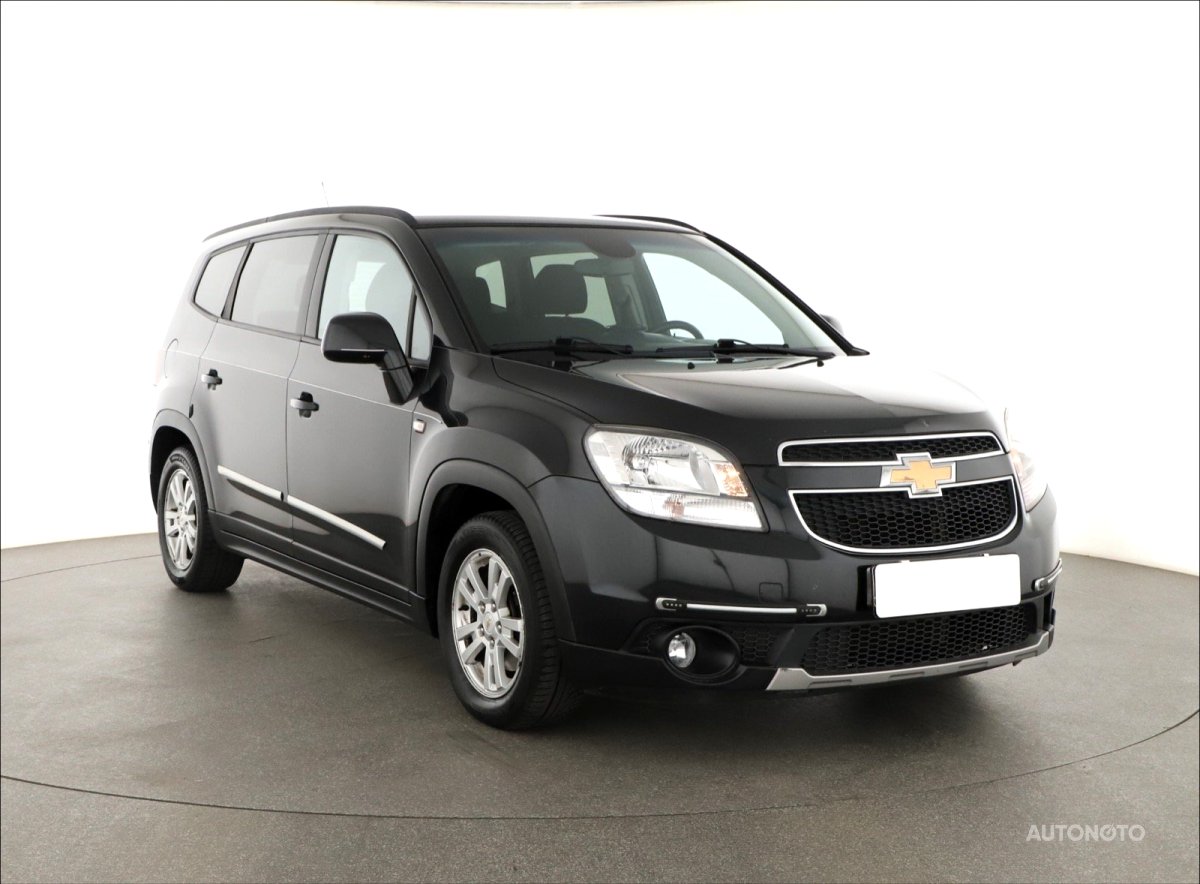 Chevrolet Orlando, 2013 - celkový pohled