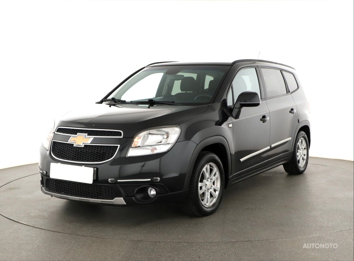 Chevrolet Orlando, 2013 - pohled č. 3