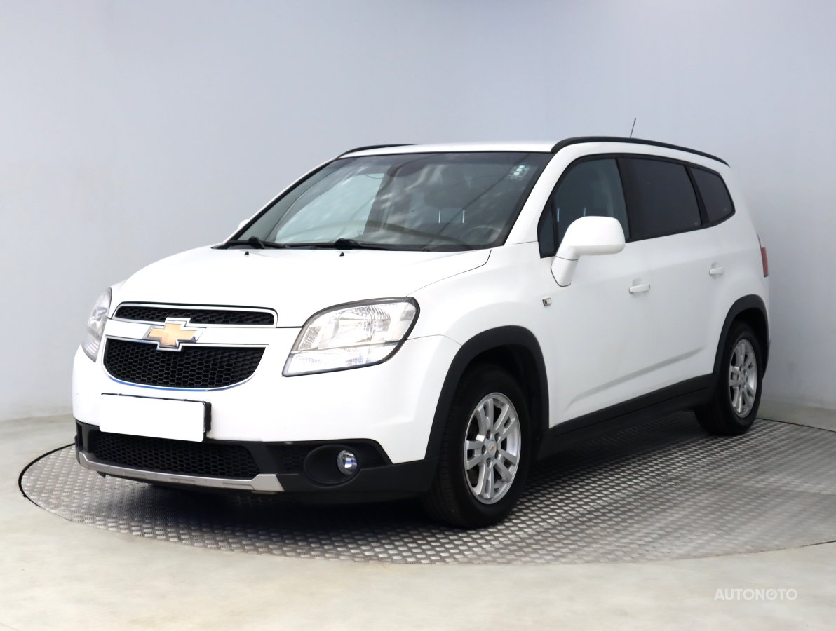Chevrolet Orlando, 2011 - pohled č. 3