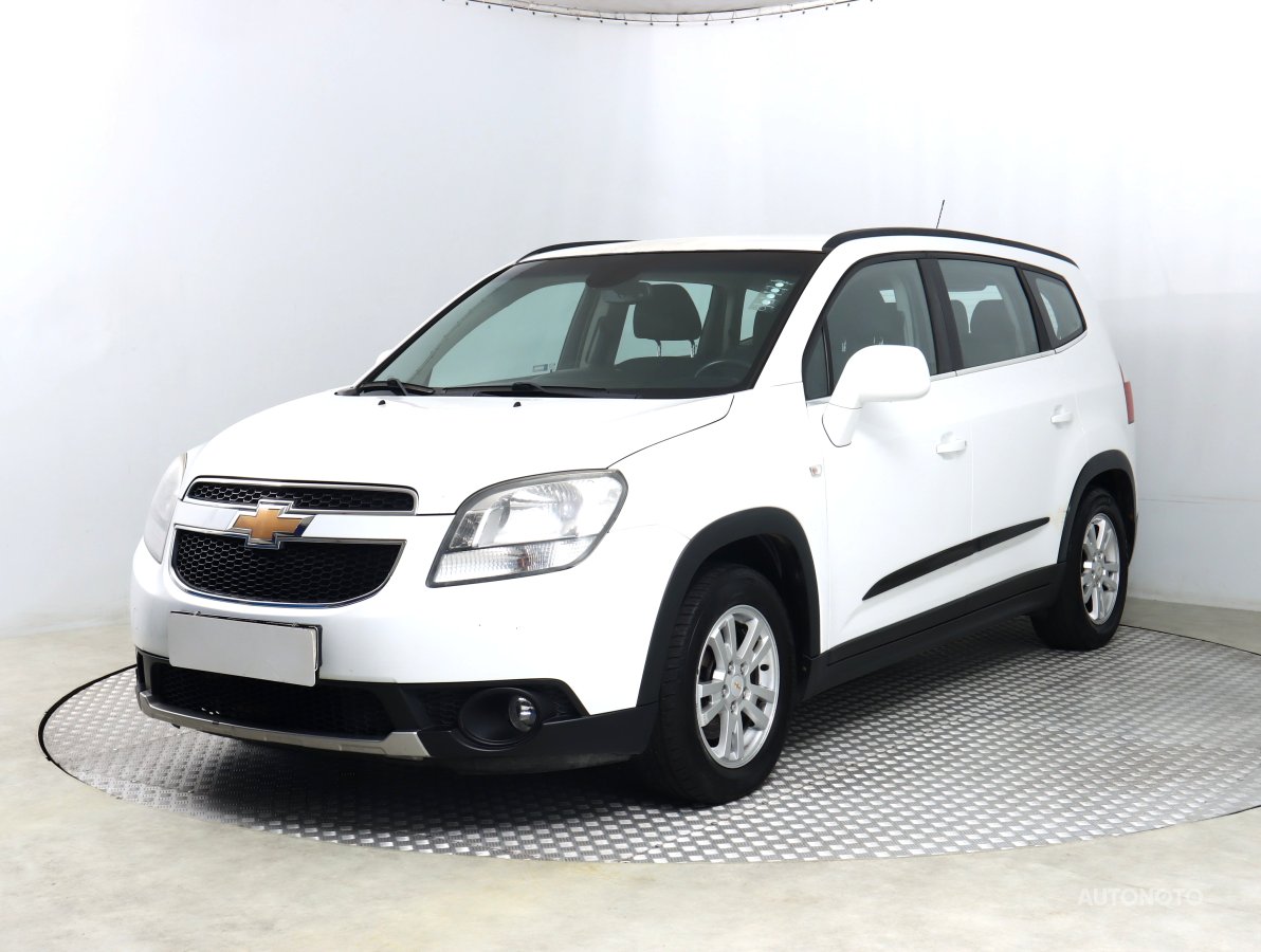 Chevrolet Orlando, 2012 - pohled č. 3