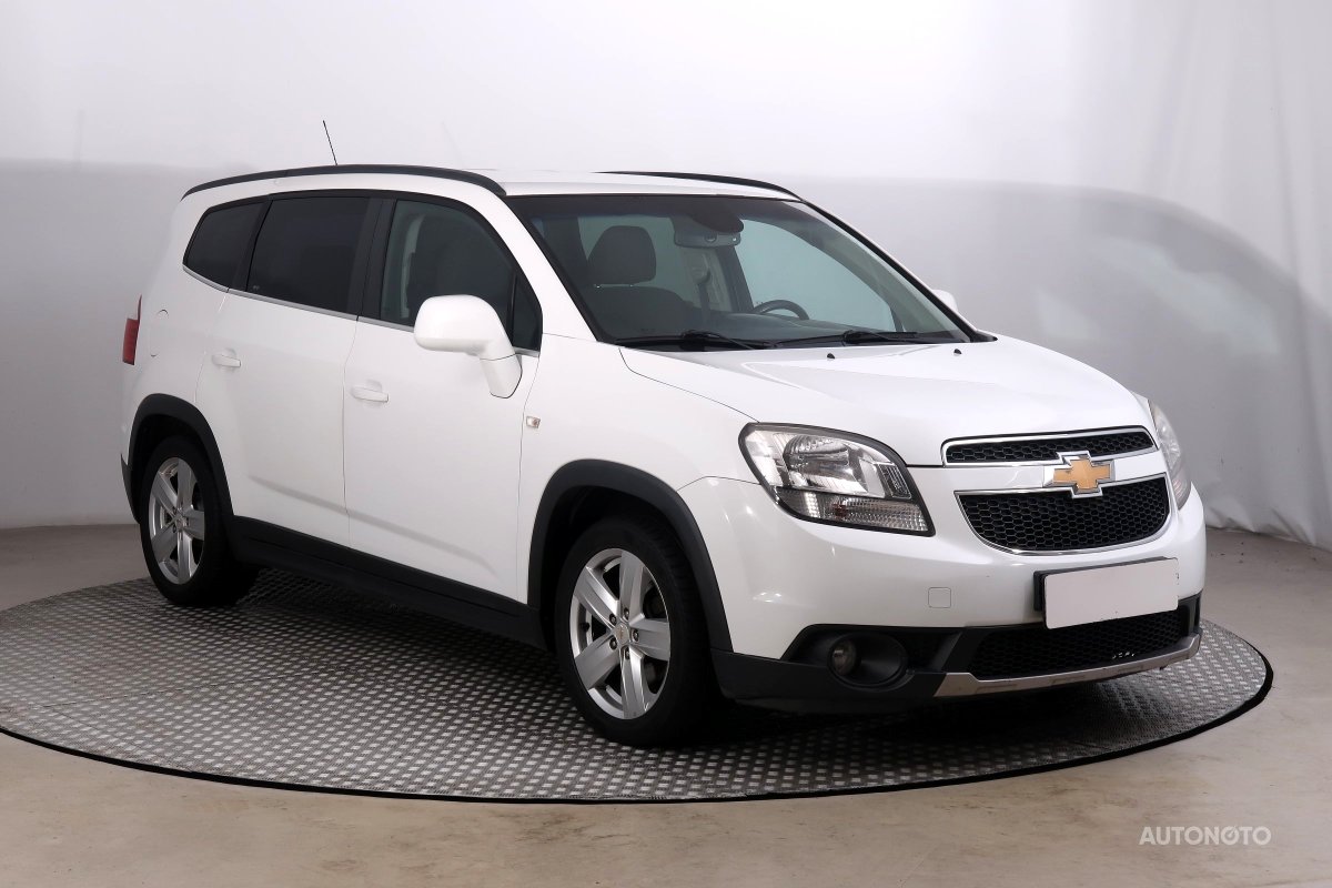 Chevrolet Orlando, 2012 - celkový pohled